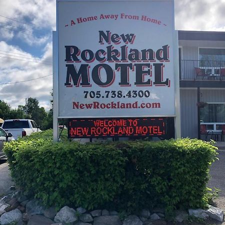 New Rockland Motel Bobcaygeon Экстерьер фото