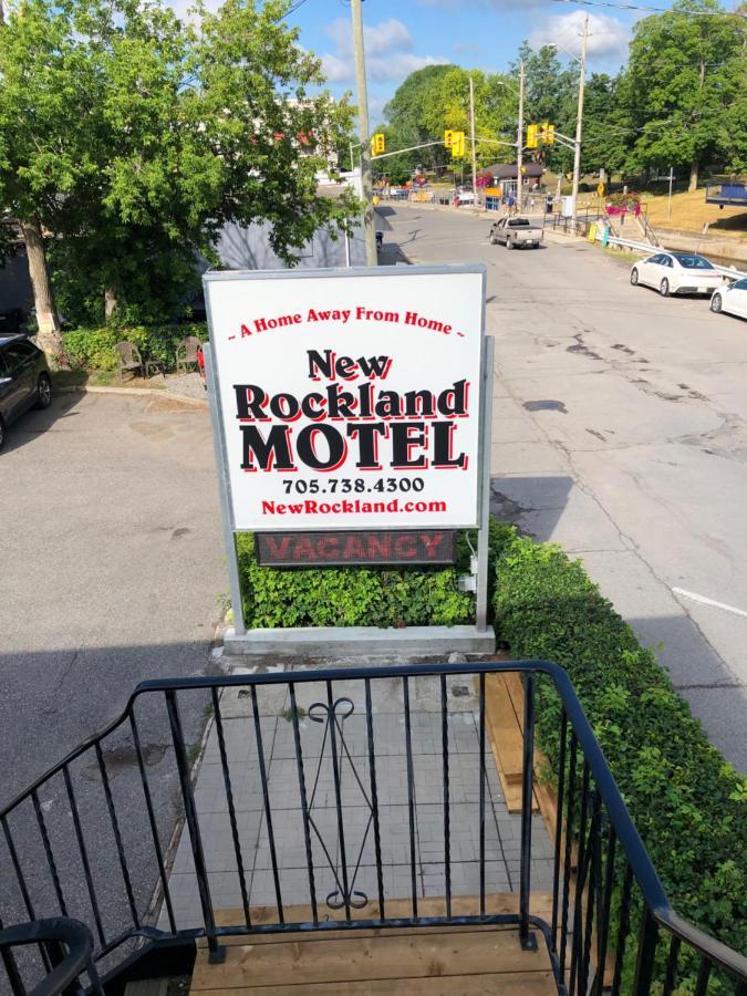 New Rockland Motel Bobcaygeon Экстерьер фото