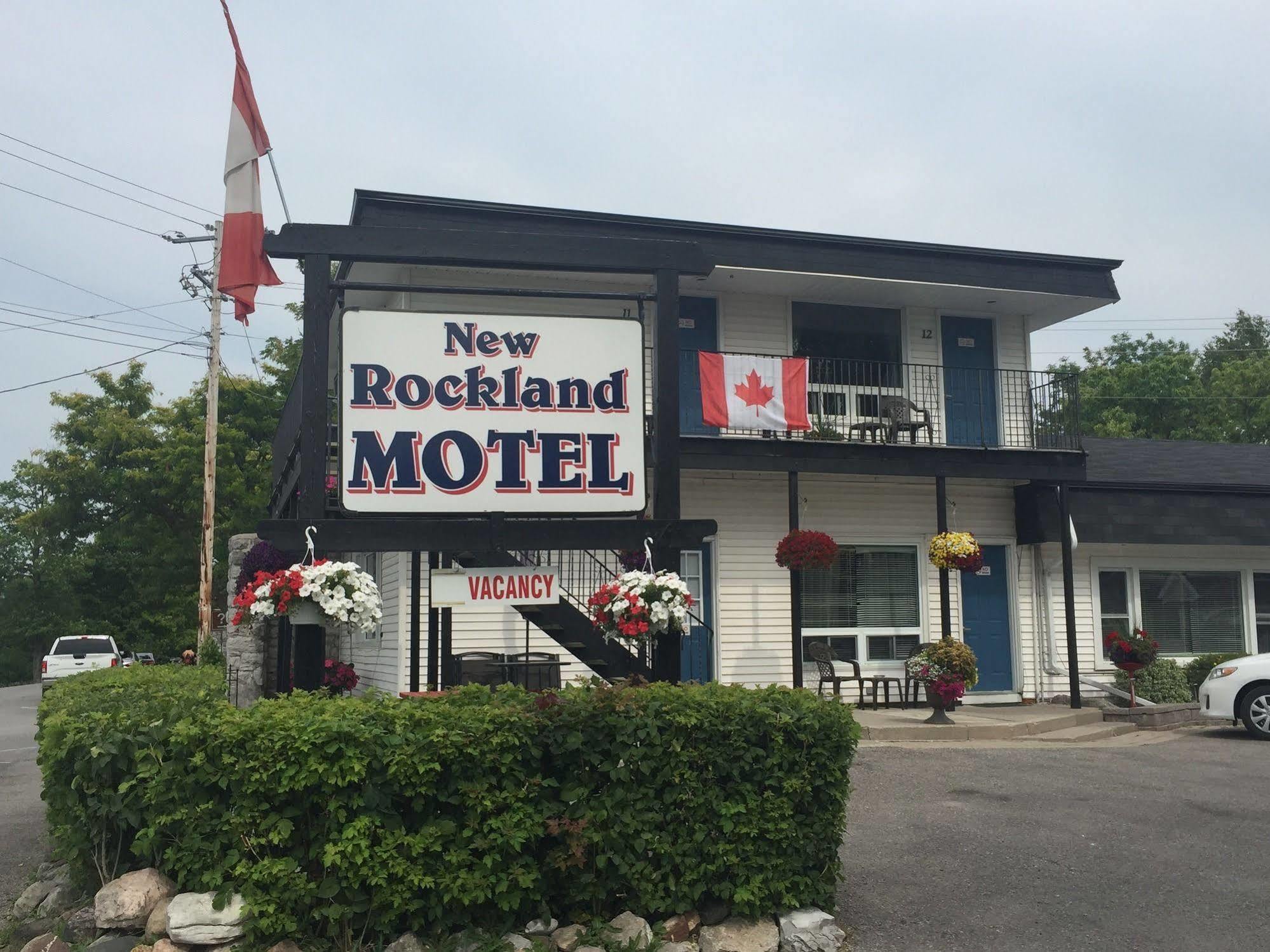 New Rockland Motel Bobcaygeon Экстерьер фото